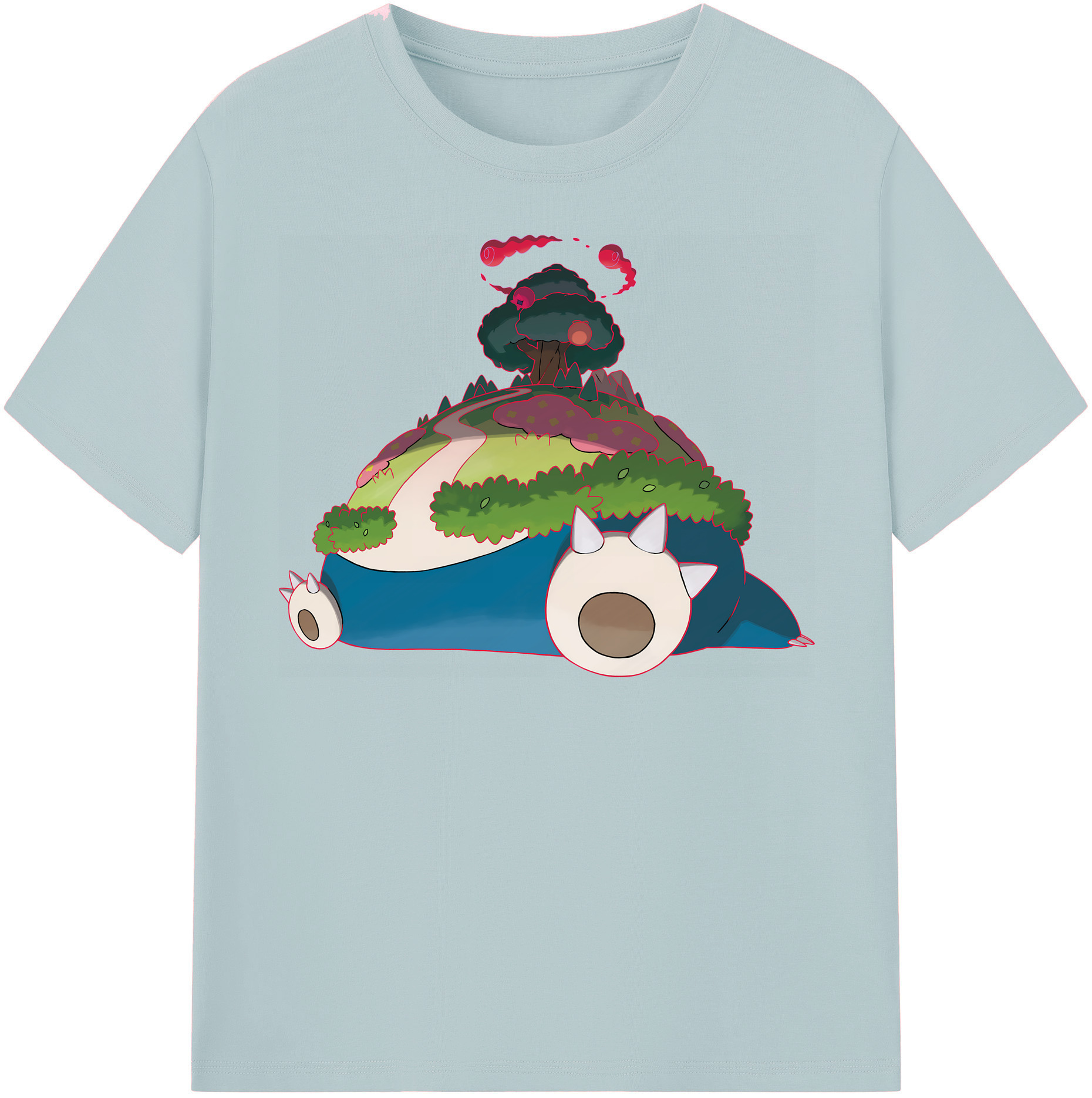 （画像用） ポケットモンスター Pokémon 綿100％半袖Tシャツ（フロントプリント）